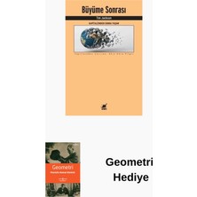Ayrıntı Yayınları Büyüme Sonrası - Kapitalizmden Sonra Yaşam + Geometri Hediye
