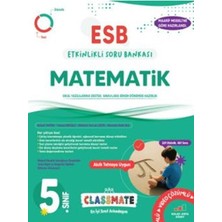Akm Kitap 5. Sınıf Classmate Matematik Etkinlikli Soru Bankası Okyanus Yayınları