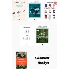 Kapı Yayınları Kemal Sayar 5 Kitap Seti + Geometri Hediye