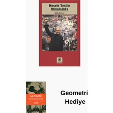 Ayrıntı Yayınları Mesele Teslim Olmamakta + Geometri Hediye