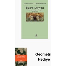 Ayrıntı Yayınları Bizans Dünyası 3.cilt - Bizans Imparatorluğu Ve... + Geometri Hediye
