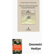 Ayrıntı Yayınları Osmanlı Imparatorluğu'nda Sosyalist Hareketler + Geometri Hediye