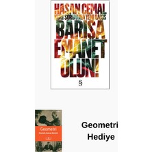 Everest Yayınları Barışa Emanet Olun! + Geometri Hediye
