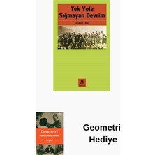 Ayrıntı Yayınları Tek Yola Sığmayan Devrim + Geometri Hediye