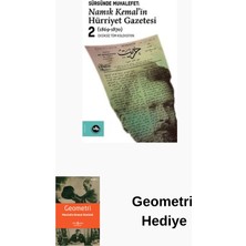 Vakıfbank Kültür Yayınları Namık Kemal'in Hürriyet Gazetesi 2-Sürgünde Muh... + Geometri Hediye