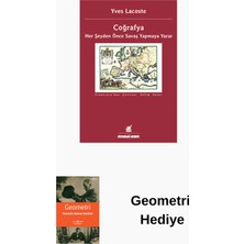 Ayrıntı Yayınları Coğrafya Her Şeyden Önce Savaş Yapmaya Yarar + Geometri Hediye