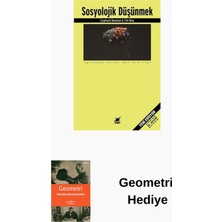 Ayrıntı Yayınları Sosyolojik Düşünmek + Geometri Hediye