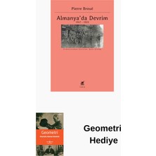 Ayrıntı Yayınları Almanya'da Devrim 1917 - 1923 + Geometri Hediye