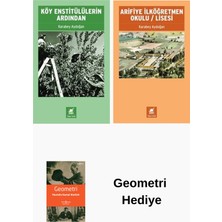 Ayrıntı Yayınları Karabey Aydoğan 2 Kitap Seti + Geometri Hediye