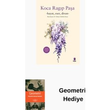 Kapı Yayınları Koca Ragıp Paşa: Hayat Eser Divan + Geometri Hediye