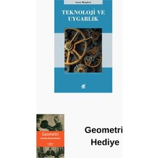 Ayrıntı Yayınları Teknoloji ve Uygarlık + Geometri Hediye