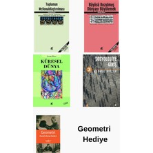 Ayrıntı Yayınları George Ritzer 4 Kitap Seti + Geometri Hediye