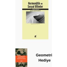 Ayrıntı Yayınları Hermenötik ve Sosyal Bilimler + Geometri Hediye