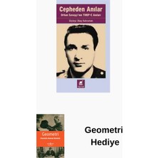 Ayrıntı Yayınları Cepheden Anılar + Geometri Hediye