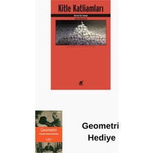 Ayrıntı Yayınları Kitle Katliamları-Cinai Bölmeler + Geometri Hediye