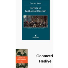 Ayrıntı Yayınları Tarihçi ve Toplumsal Hareket + Geometri Hediye