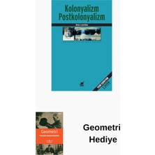 Ayrıntı Yayınları Kolonyalizm Postkolonyalizm + Geometri Hediye