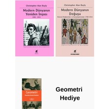 Ayrıntı Yayınları Christopher Alan Bayly 2 Kitap Seti + Geometri Hediye