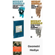 Ötüken Neşriyat Nevzat Kösoğlu 4 Kitap Seti + Geometri Hediye