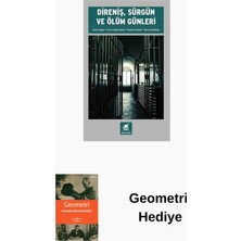 Ayrıntı Yayınları Direniş Sürgün ve Ölüm Günleri + Geometri Hediye