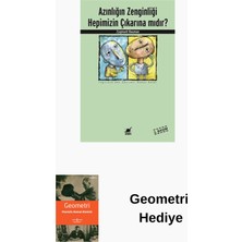 Ayrıntı Yayınları Azınlığın Zenginliği Hepimizin Çıkarına Mıdır? + Geometri Hediye