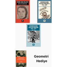 Ayrıntı Yayınları Oktay Duman 3 Kitap Seti + Geometri Hediye