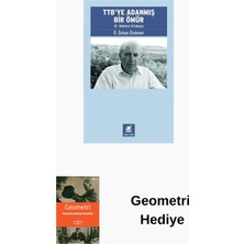 Ayrıntı Yayınları Ttb'ye Adanmış Bir Ömür: Dr. Mahmut Ortakaya + Geometri Hediye