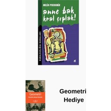 Ayrıntı Yayınları Anne Bak Kral Çıplak + Geometri Hediye