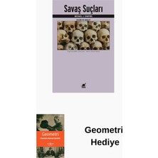 Ayrıntı Yayınları Savaş Suçları-Zulüm ve Adalet + Geometri Hediye