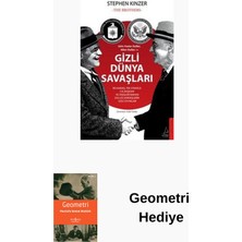 Destek Yayınları Gizli Dünya Savaşları + Geometri Hediye