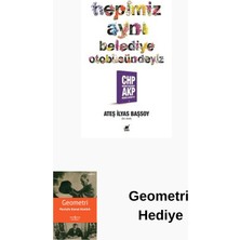 Ayrıntı Yayınları Hepimiz Aynı Belediye Otobüsündeyiz - Chp Neden... + Geometri Hediye