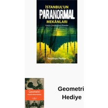 Destek Yayınları Istanbul'un Paranormal Mekanları - Gizemi Çözül... + Geometri Hediye