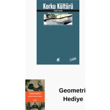 Ayrıntı Yayınları Korku Kültürü + Geometri Hediye