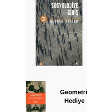 Ayrıntı Yayınları Sosyolojiye Giriş + Geometri Hediye