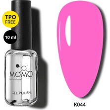 Momo Professional Kalıcı Oje K044, Şeker Pembe, 10 ml