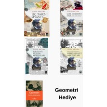 Ötüken Neşriyat Yusuf Akçura 4 Kitap Seti + Geometri Hediye