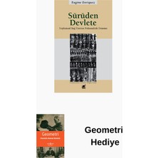 Ayrıntı Yayınları Sürüden Devlete + Geometri Hediye