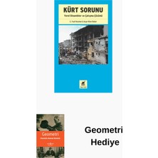 Ayrıntı Yayınları Kürt Sorunu + Geometri Hediye