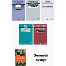 Ayrıntı Yayınları Richard Sennett 5 Kitap Seti + Geometri Hediye