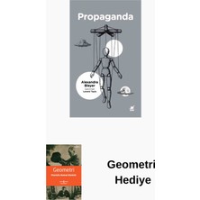 Ayrıntı Yayınları Propaganda - Mini Kitaplar + Geometri Hediye