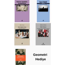 Ayrıntı Yayınları Gilbert Achcar 4 Kitap Seti + Geometri Hediye