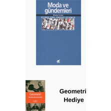 Ayrıntı Yayınları Moda ve Gündemleri + Geometri Hediye