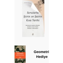 Kapı Yayınları Sorularla Şiirin ve Şairin Kısa Tarihi - Sorula... + Geometri Hediye