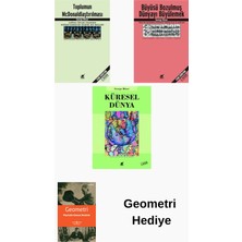 Ayrıntı Yayınları George Ritzer 3 Kitap Seti + Geometri Hediye