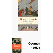 Bozkırın Töresi - Timur Tüzükatı + Geometri Hediye