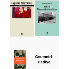 Ayrıntı Yayınları Enzo Traverso 2 Kitap Seti + Geometri Hediye