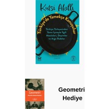Everest Yayınları Türkiye'de Yemekçe Konuşulur - Türkiye Türkçesi... + Geometri Hediye