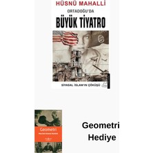 Destek Yayınları Ortadoğu'da Büyük Tiyatro - Siyasal Islamın Çöküşü + Geometri Hediye