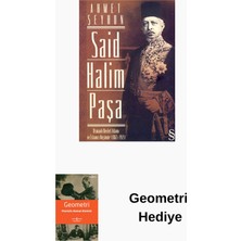 Everest Yayınları Said Halim Paşa - Osmanlı Devlet Ad + Geometri Hediye