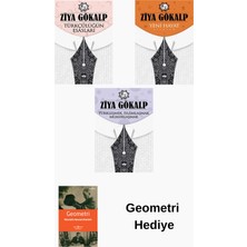Ötüken Neşriyat Ziya Gökalp 3 Kitap Seti + Geometri Hediye